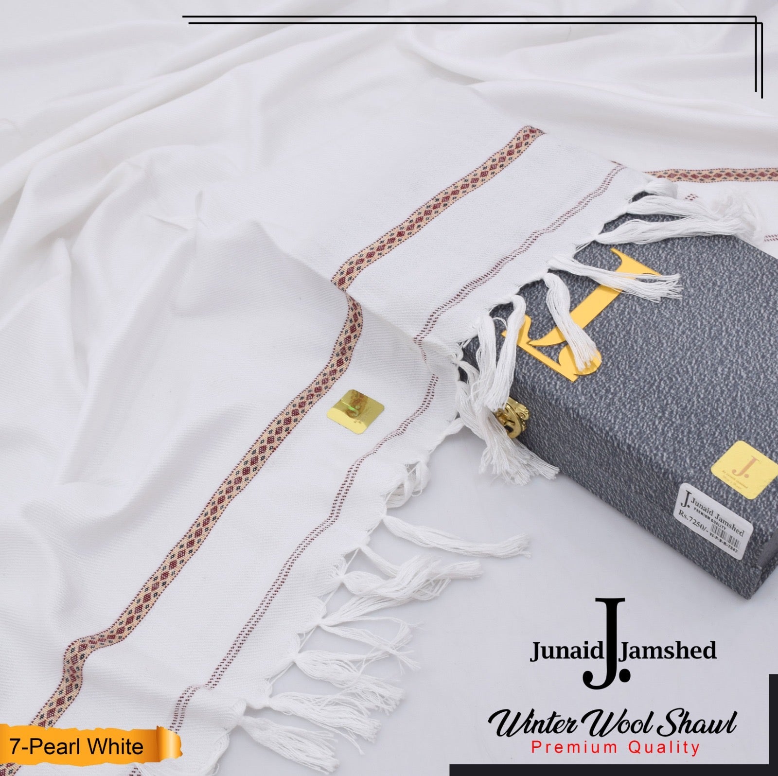 J. Whool Means shawl