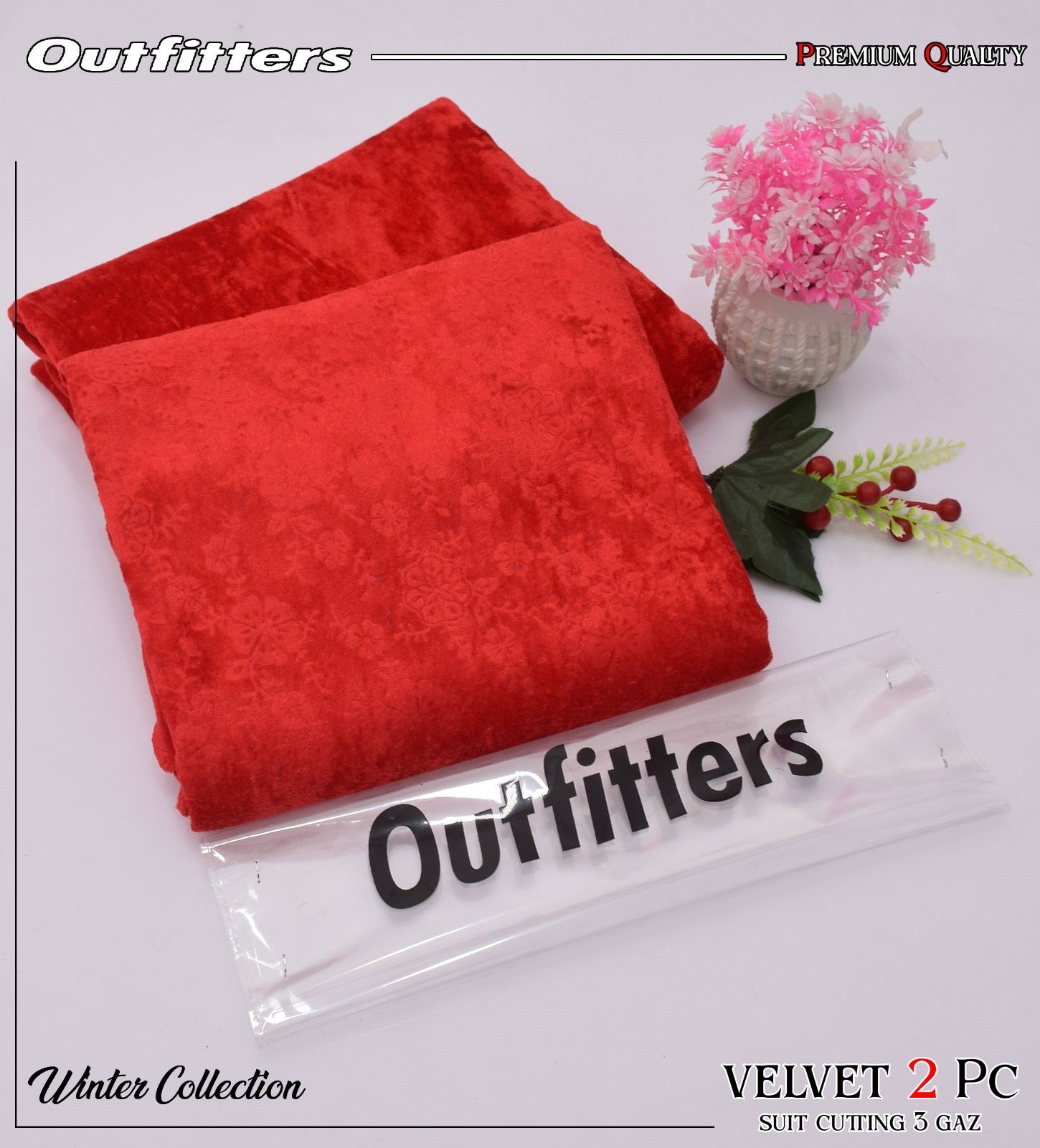 Velvet plachi 2pc