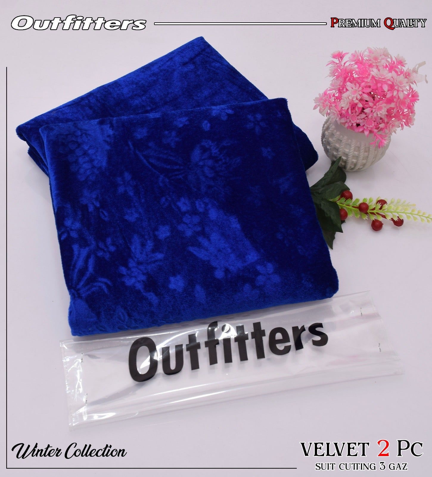 Velvet plachi 2pc