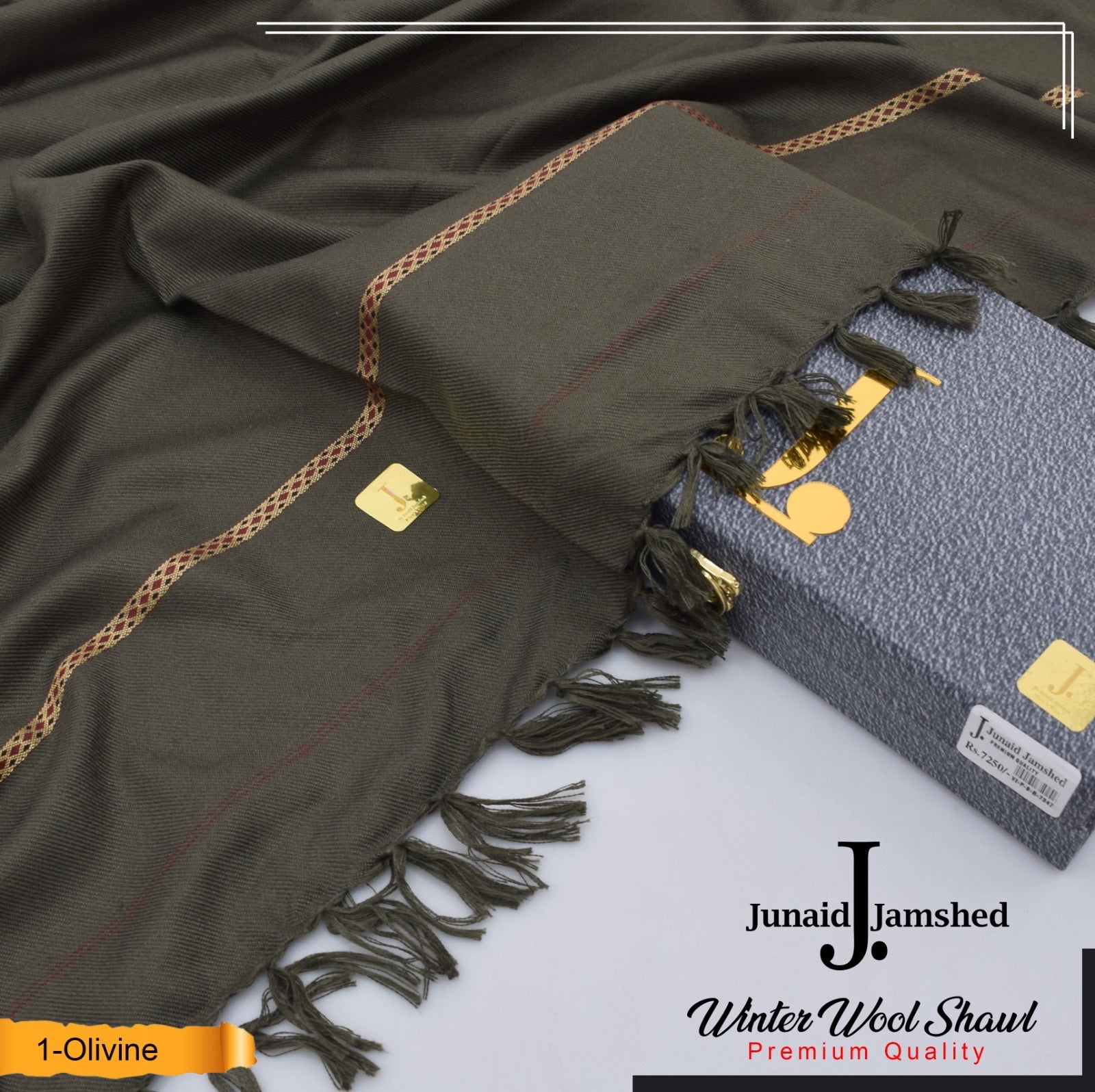 J. Whool Means shawl