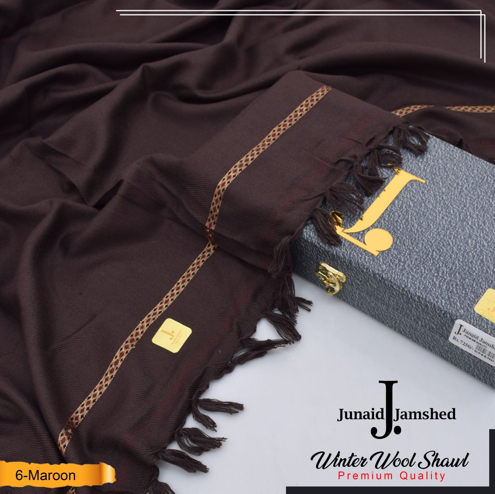 J. Whool Means shawl