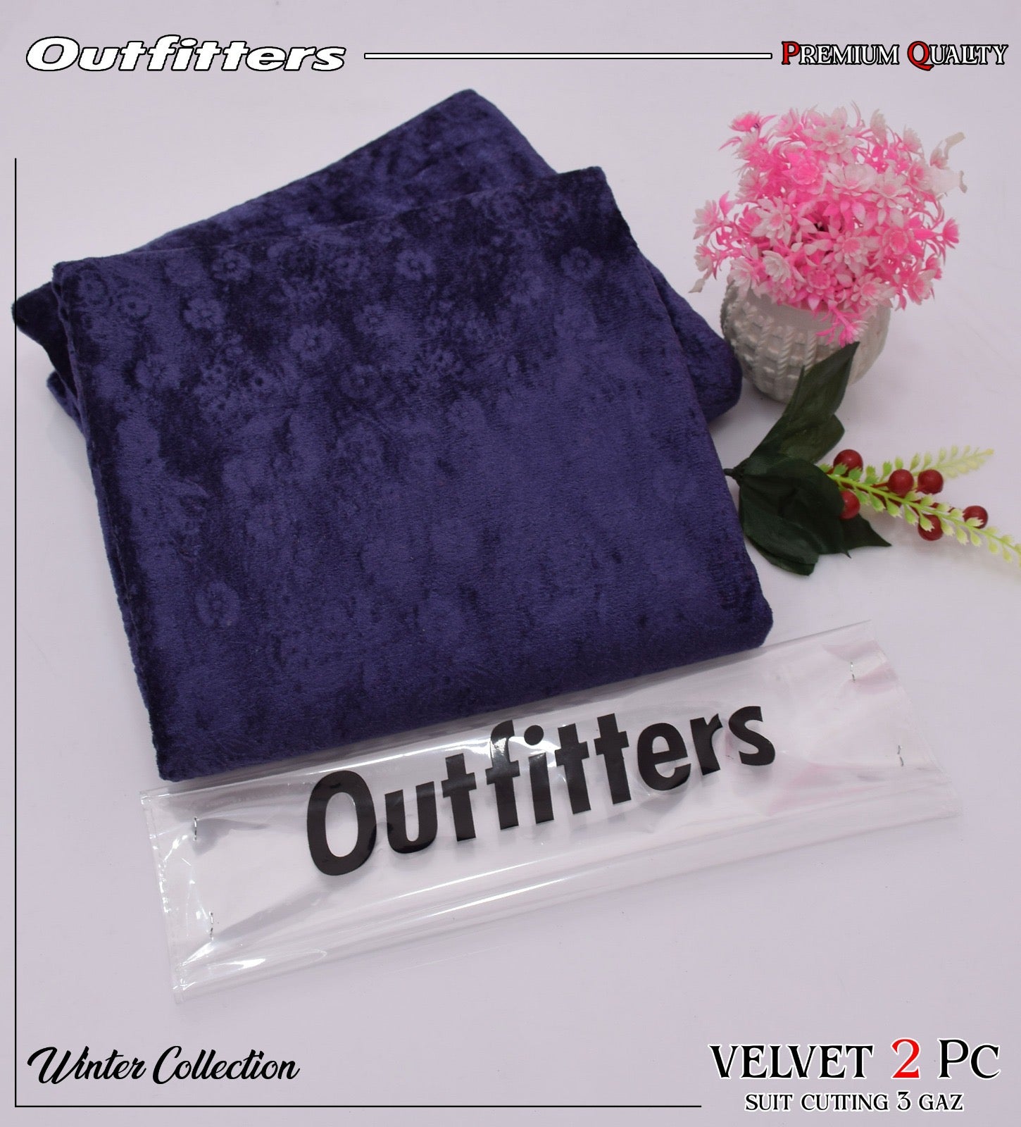 Velvet plachi 2pc