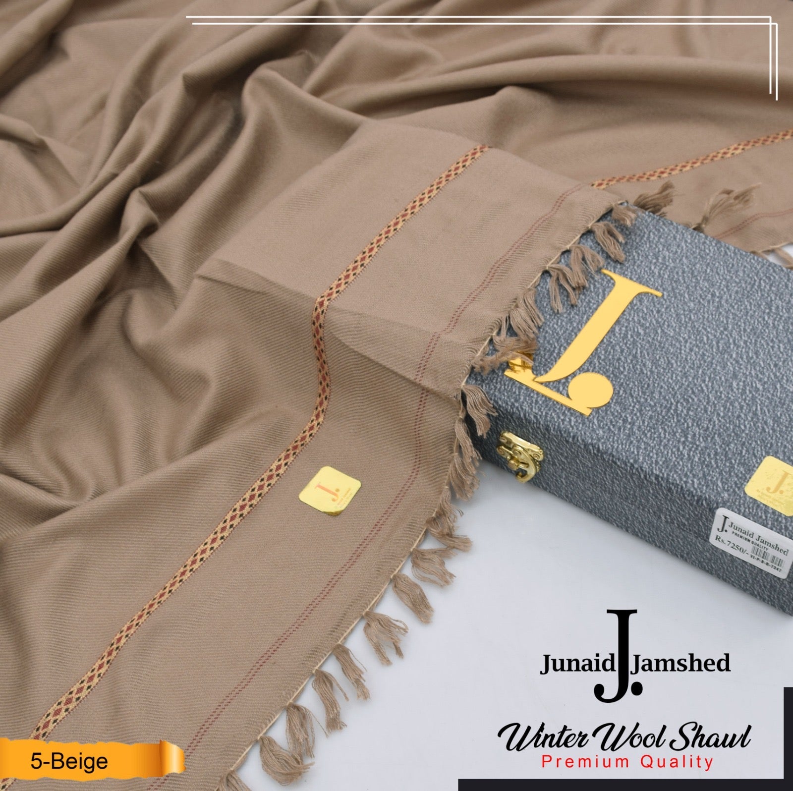 J. Whool Means shawl