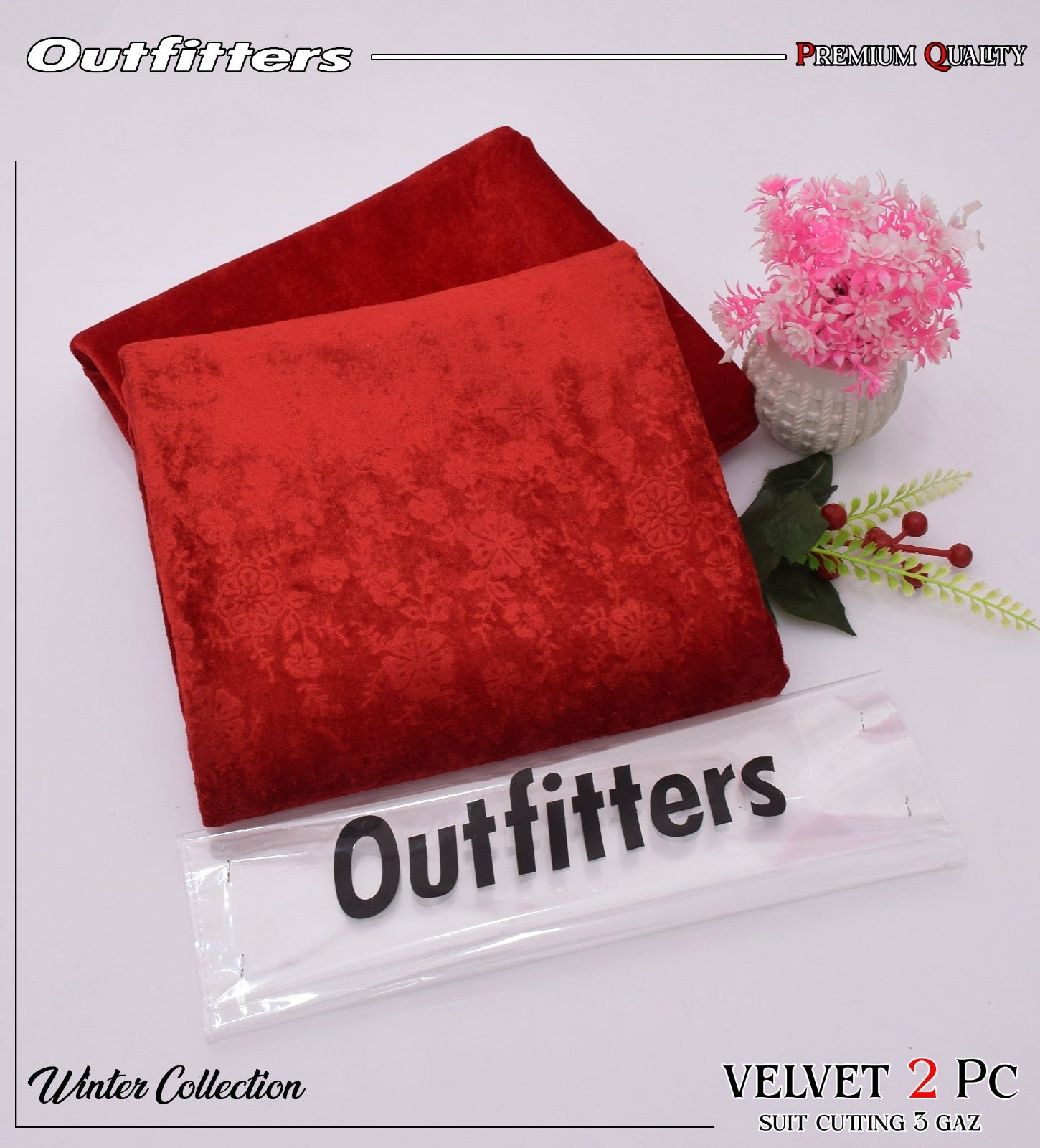 Velvet plachi 2pc