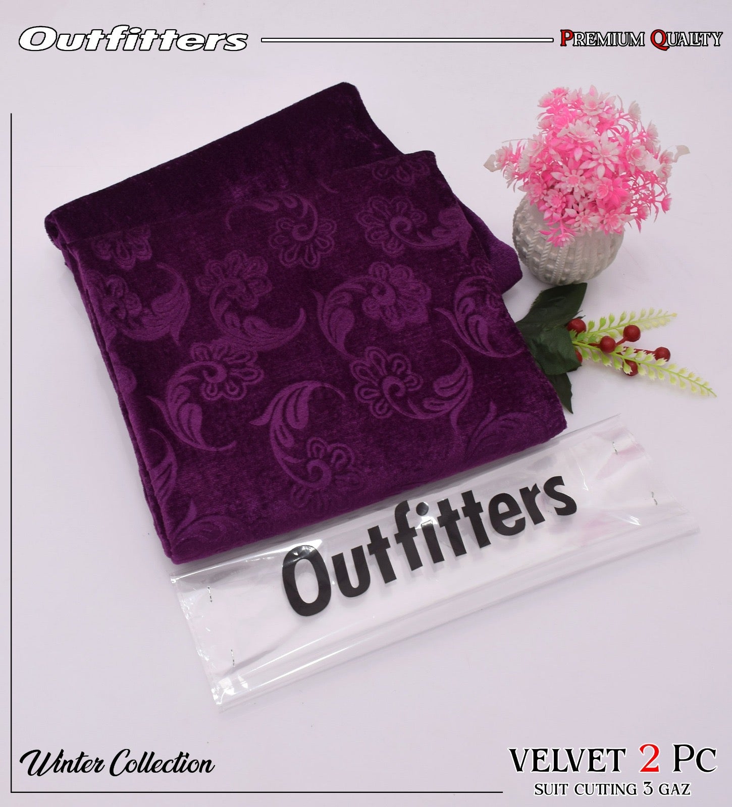 Velvet plachi 2pc
