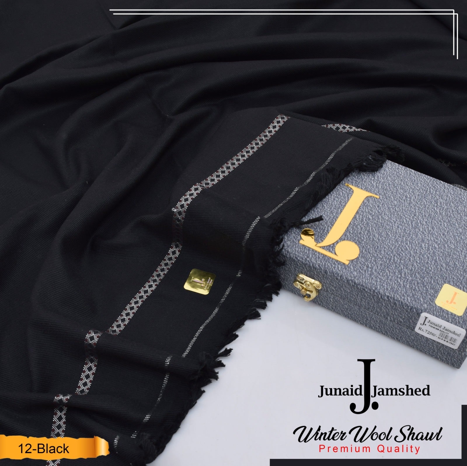 J. Whool Means shawl