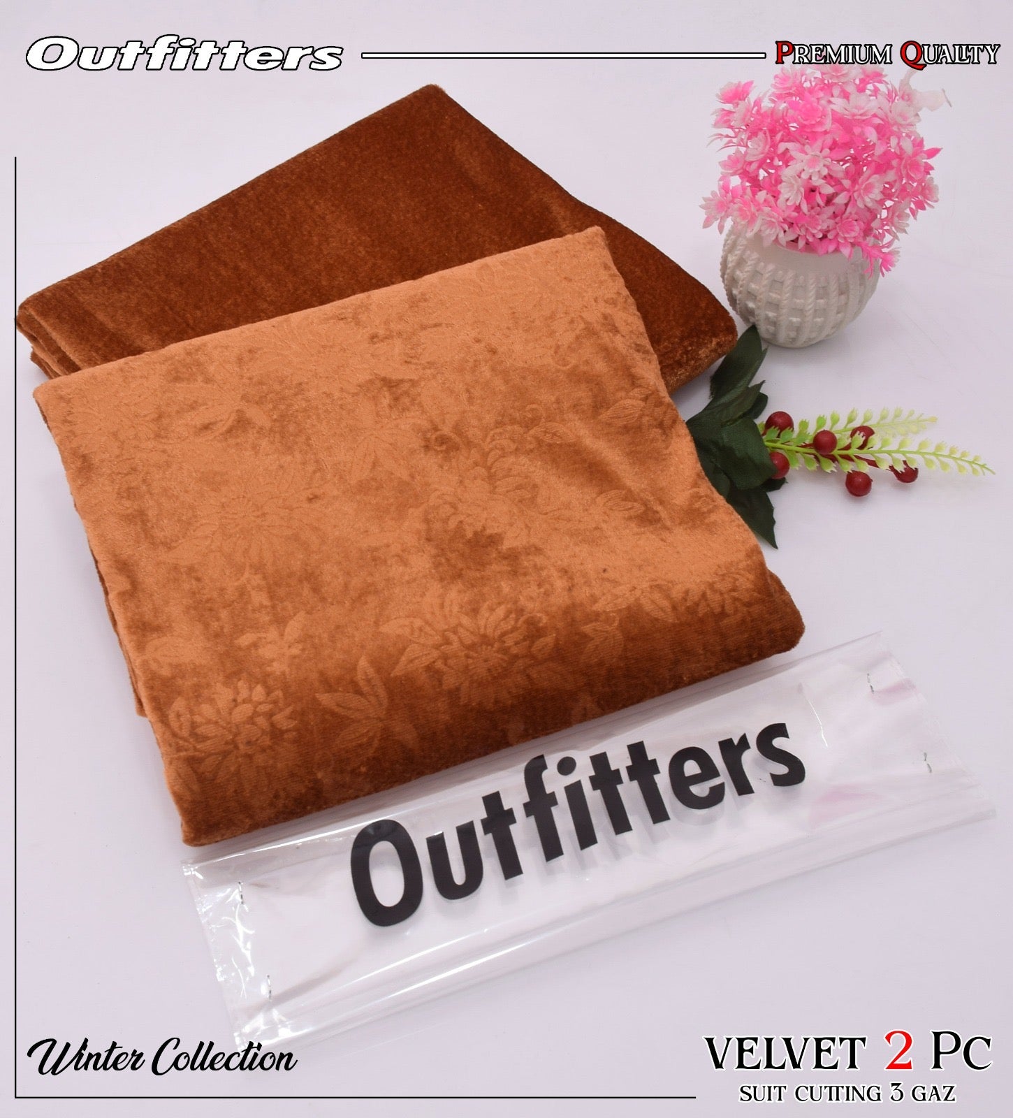 Velvet plachi 2pc