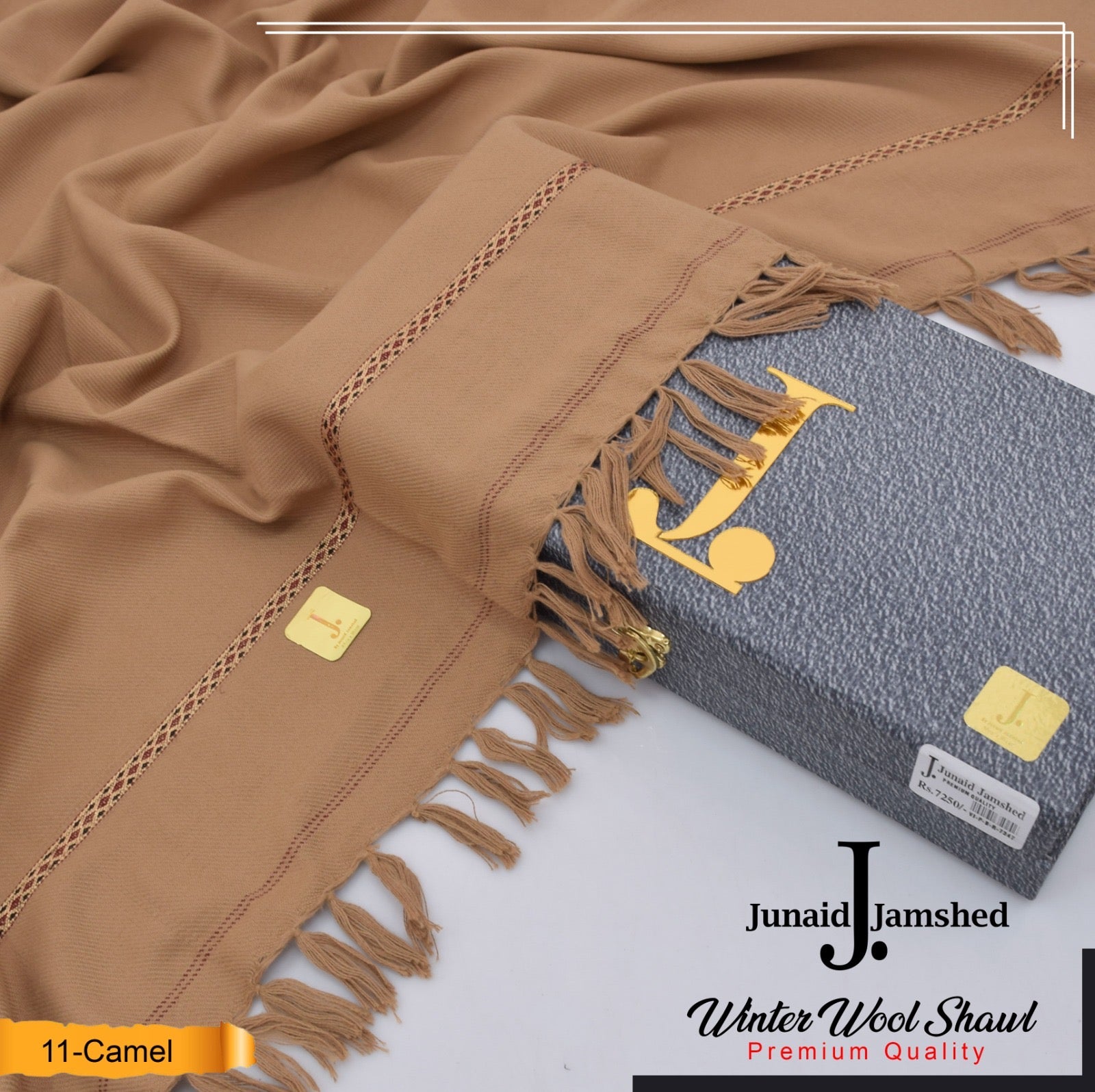 J. Whool Means shawl