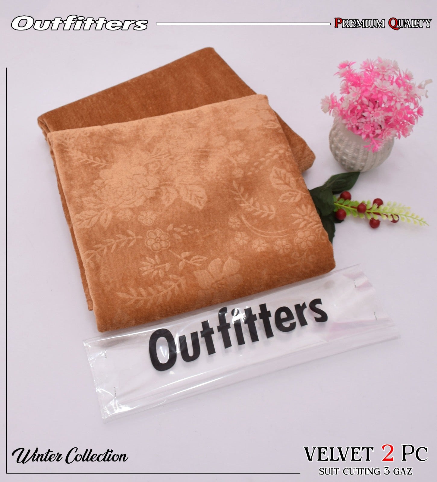 Velvet plachi 2pc