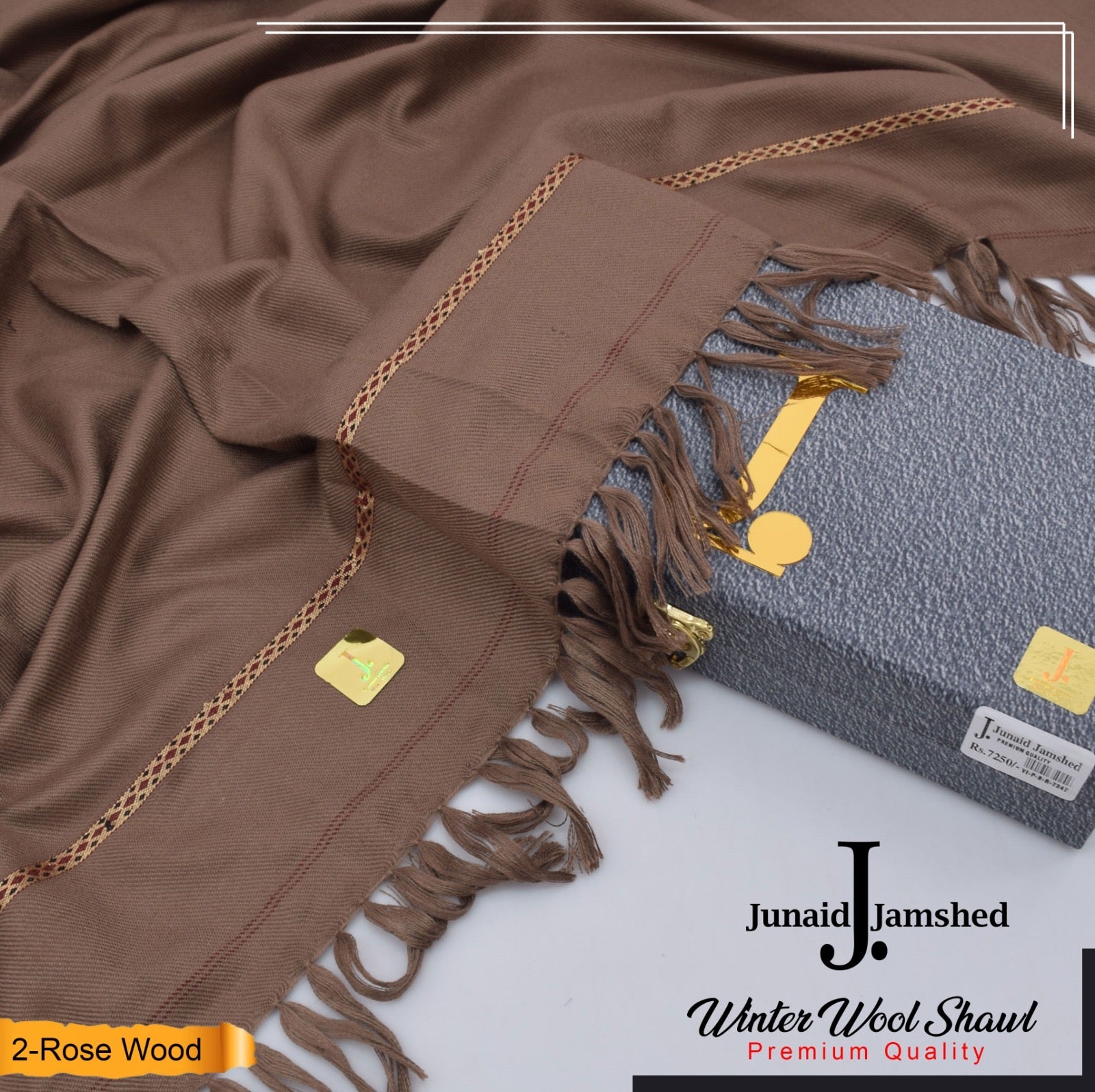 J. Whool Means shawl