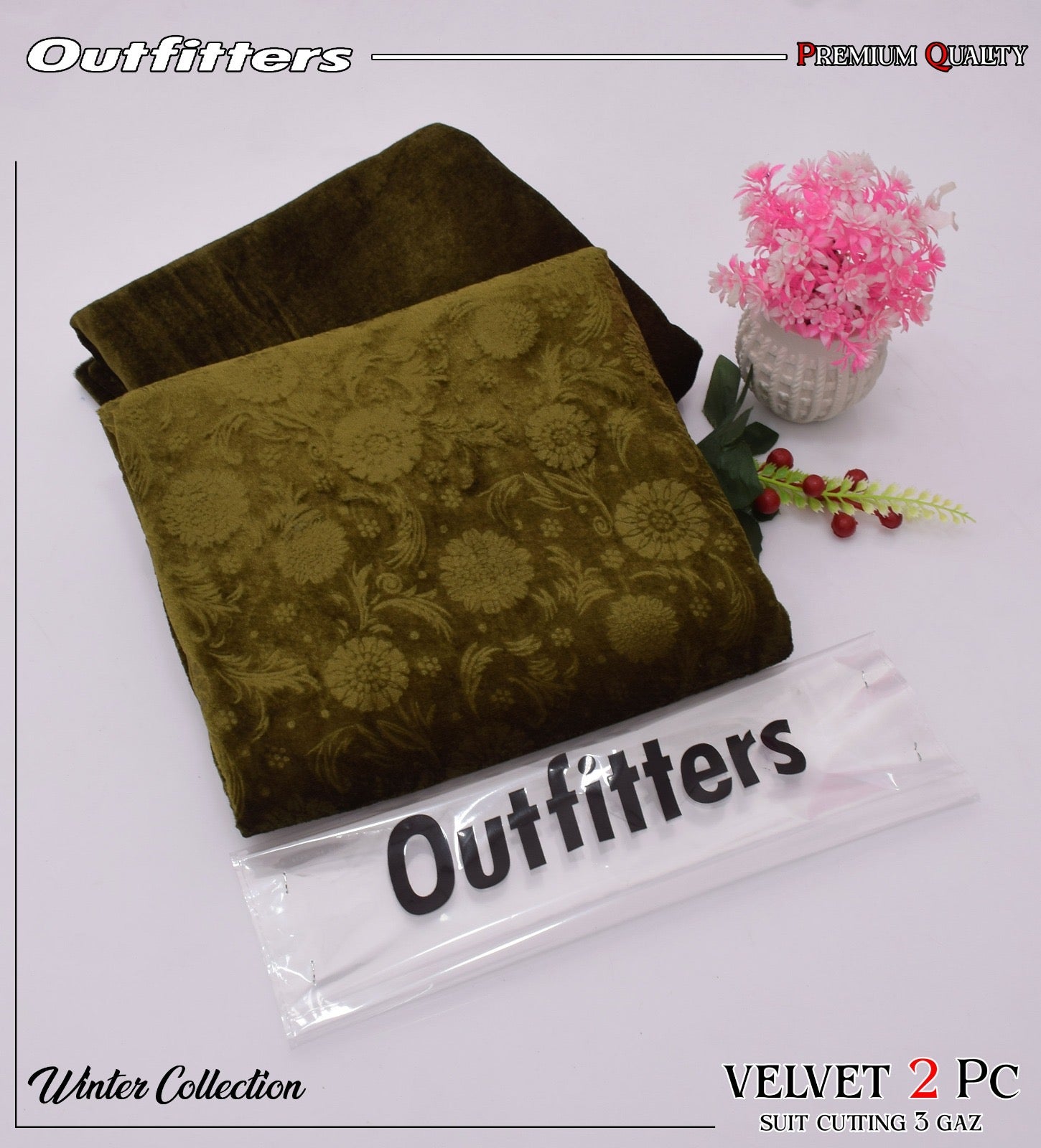 Velvet plachi 2pc