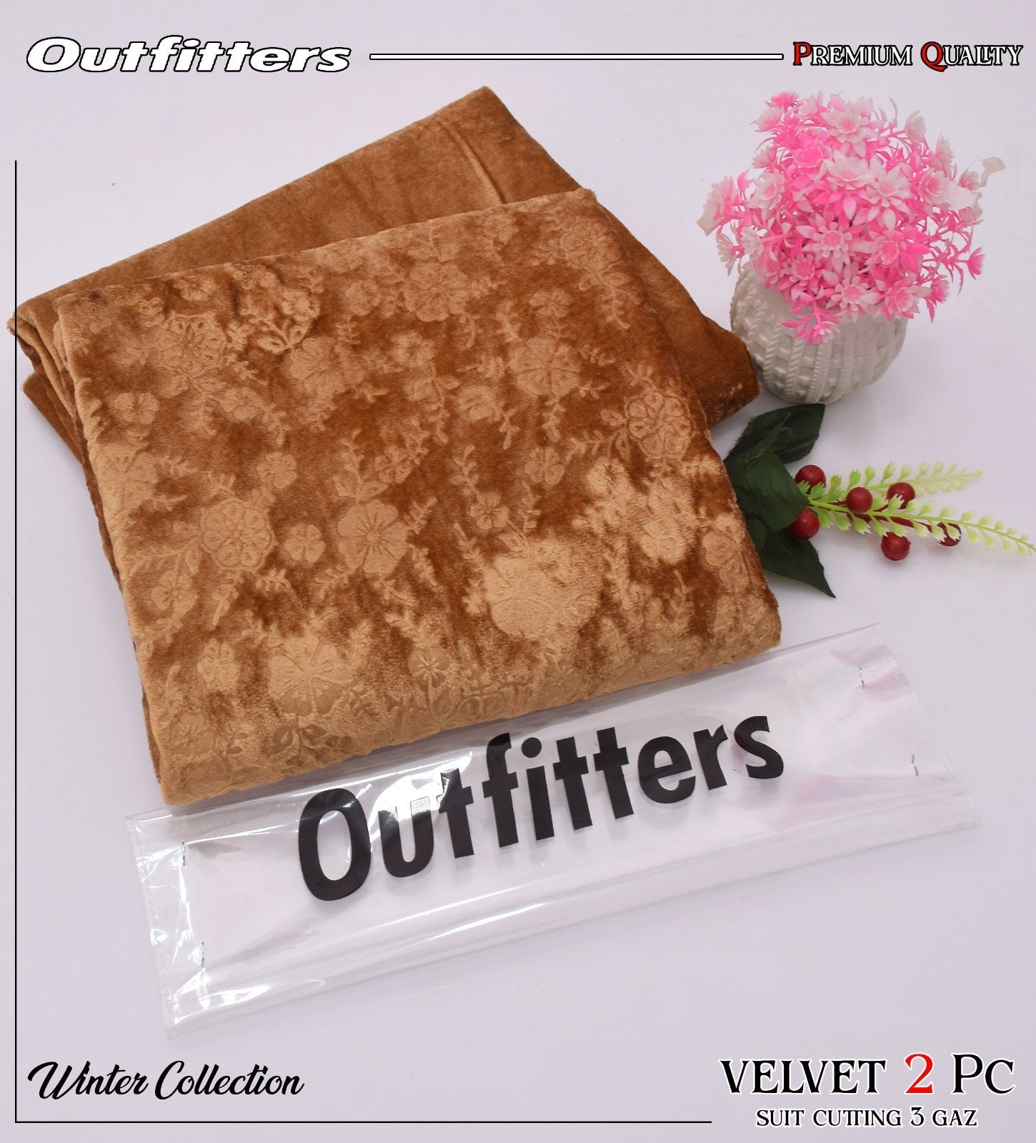 Velvet plachi 2pc
