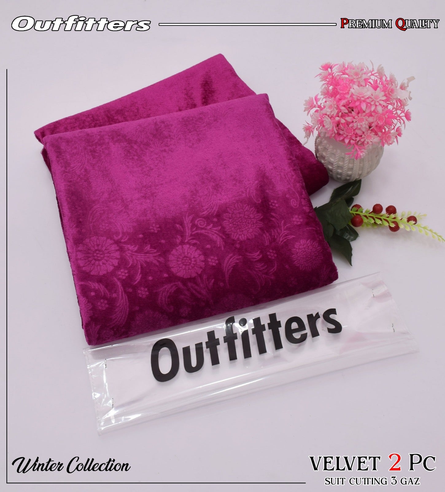 Velvet plachi 2pc