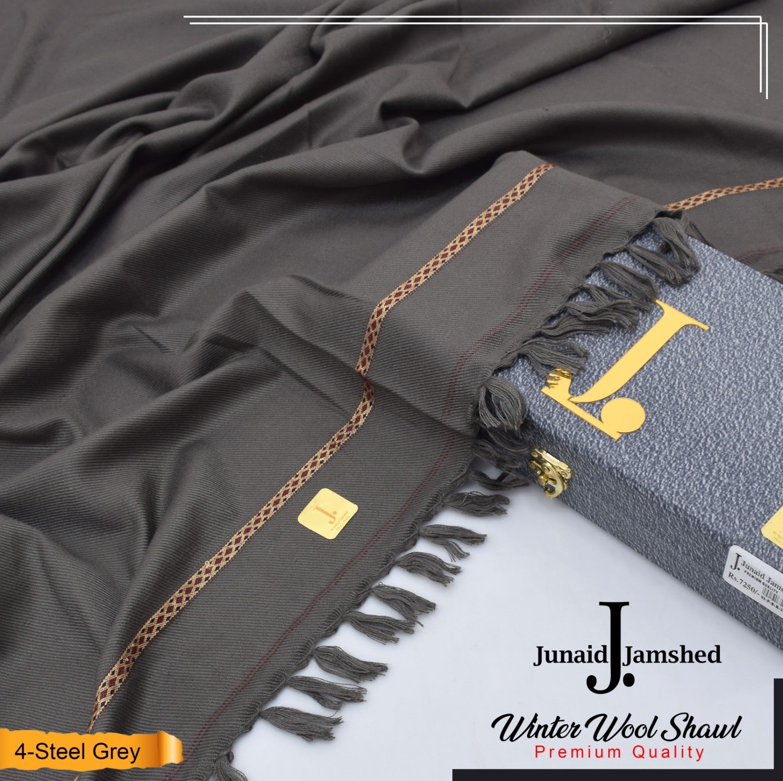 J. Whool Means shawl