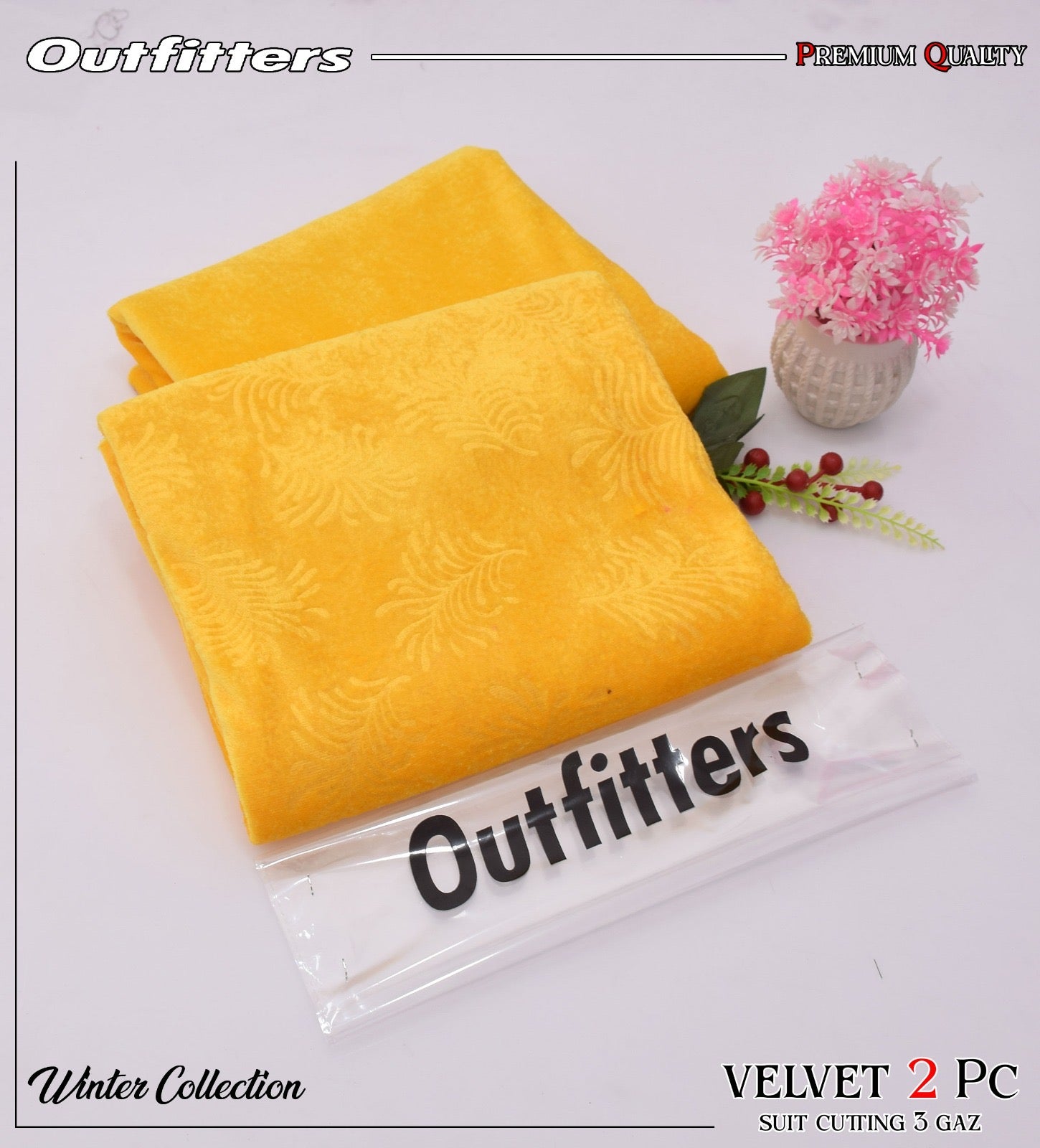 Velvet plachi 2pc