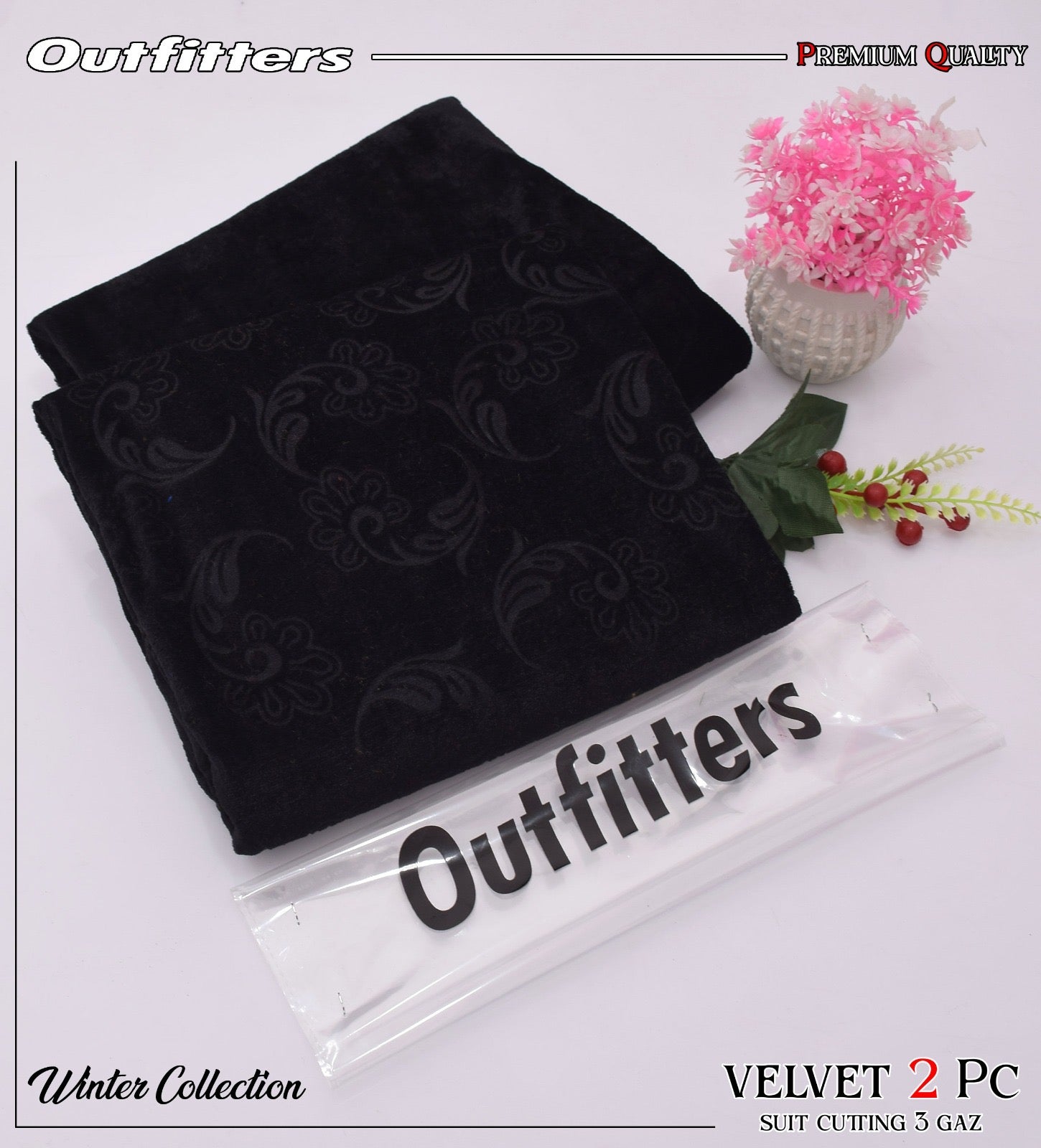 Velvet plachi 2pc