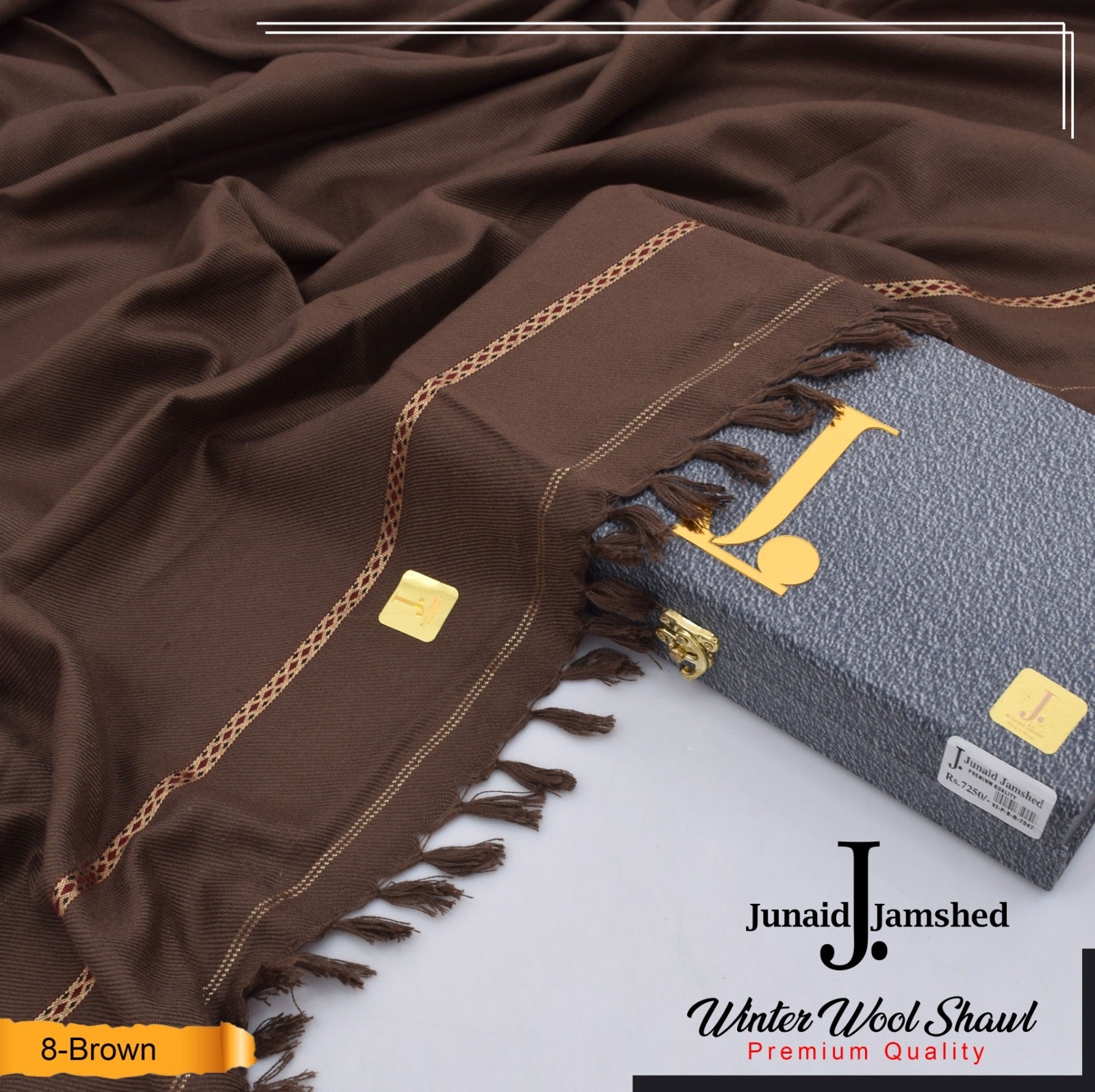 J. Whool Means shawl