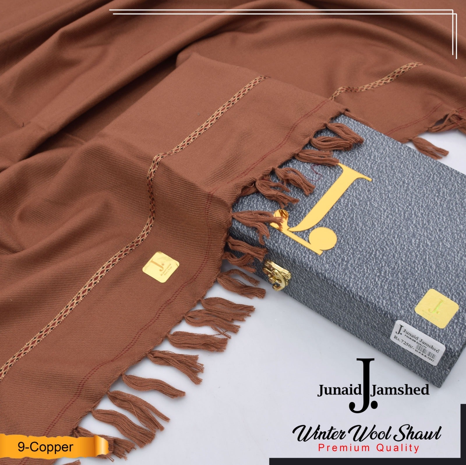 J. Whool Means shawl