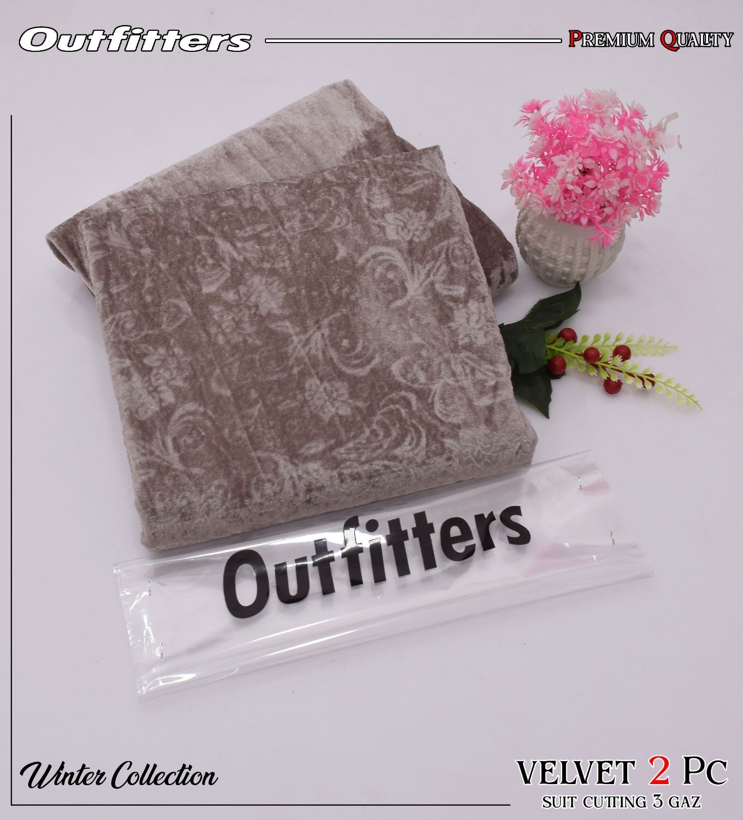 Velvet plachi 2pc