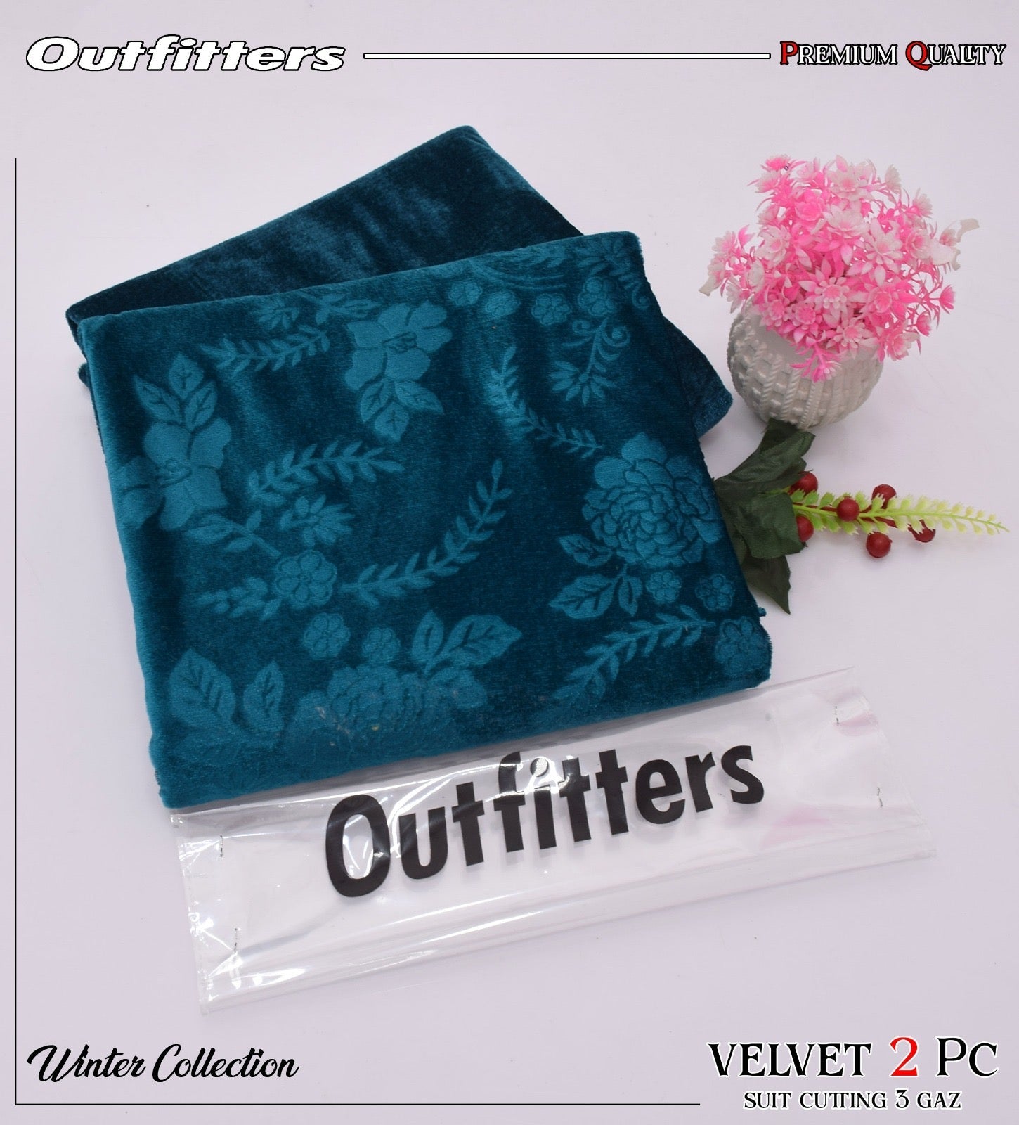 Velvet plachi 2pc