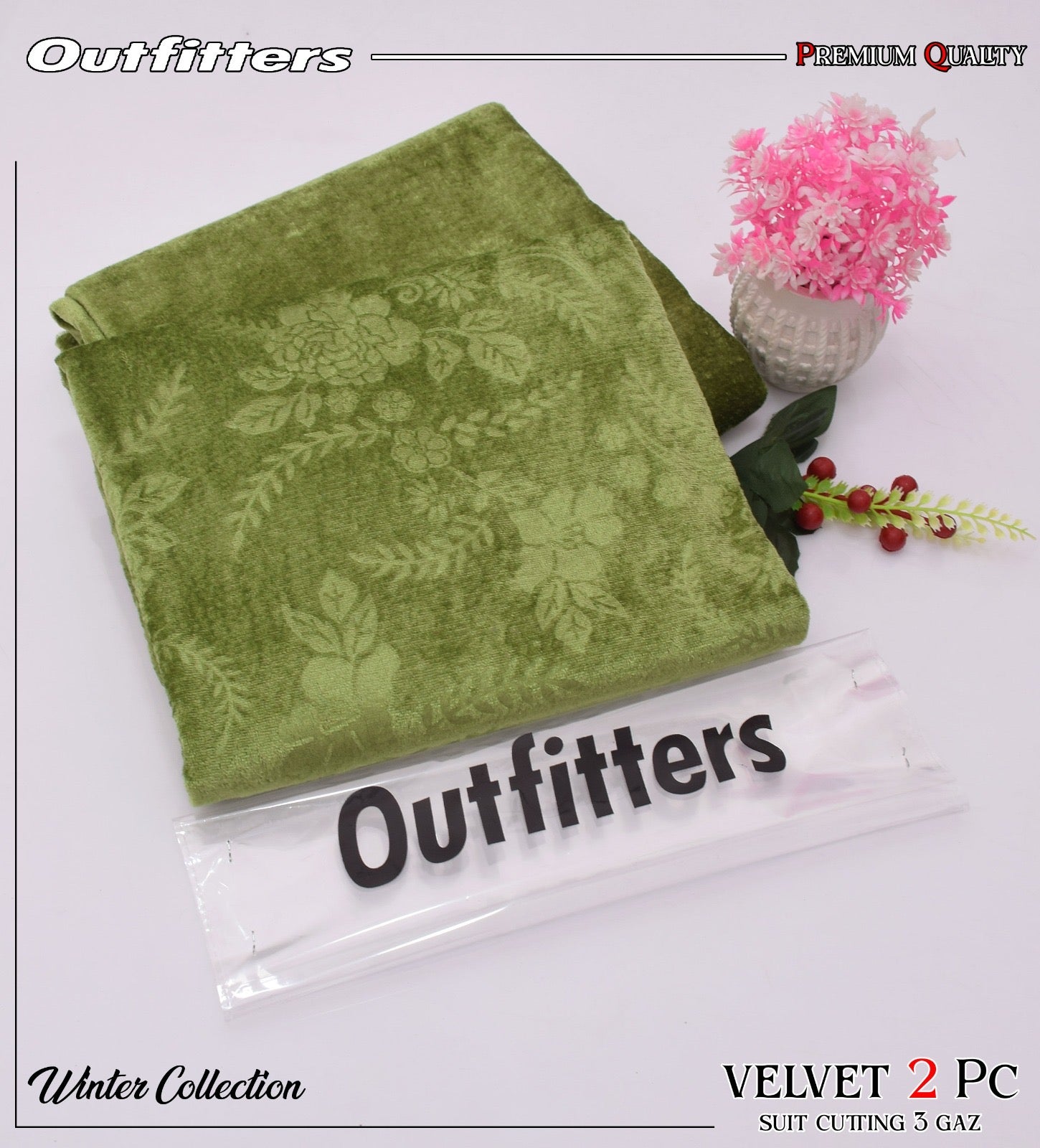 Velvet plachi 2pc