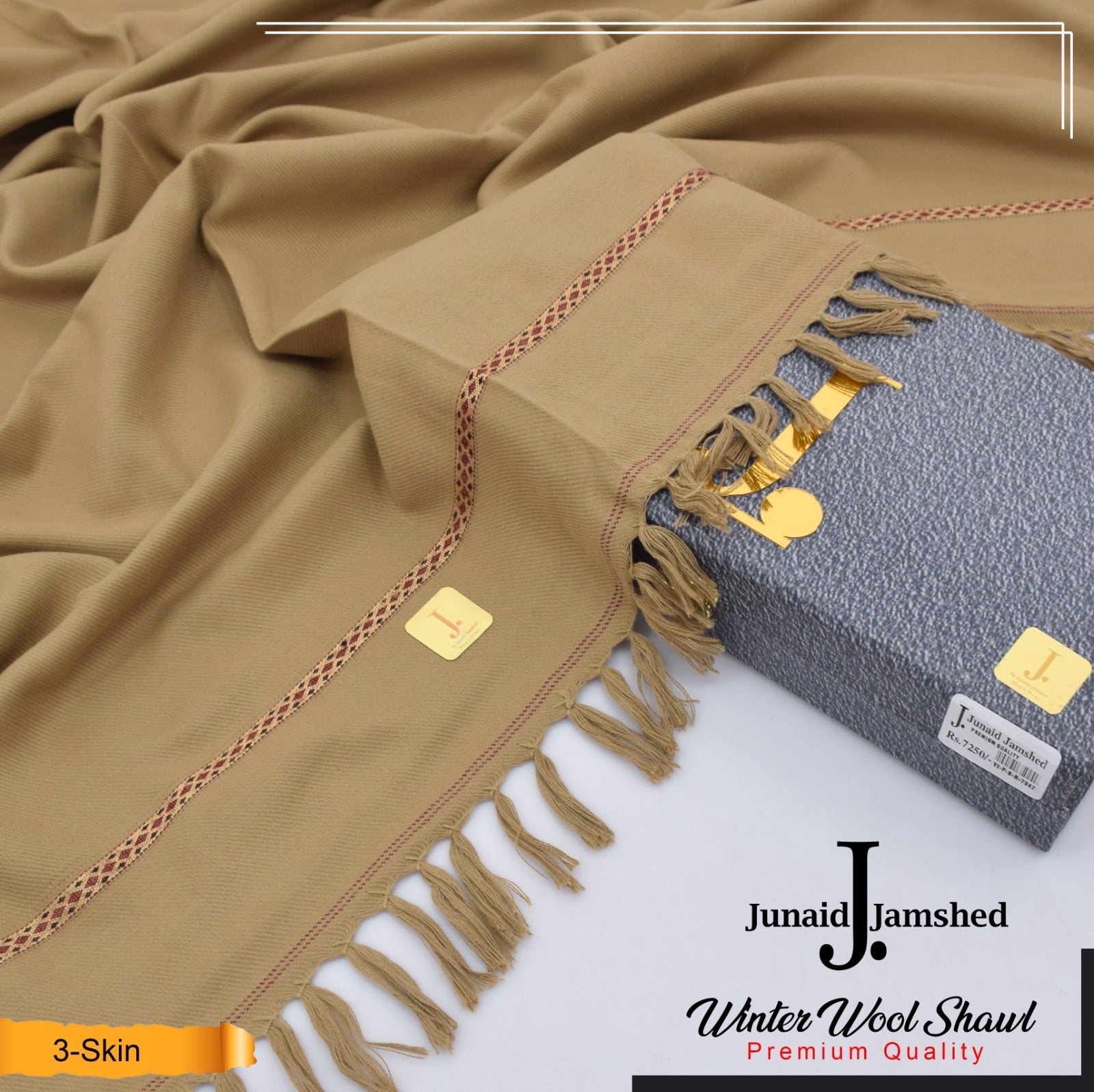 J. Whool Means shawl