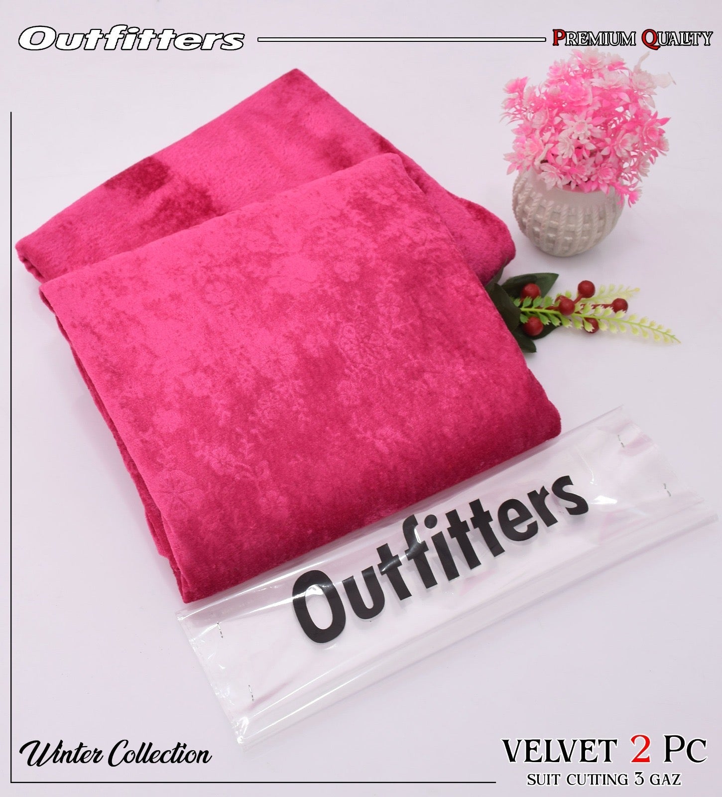 Velvet plachi 2pc