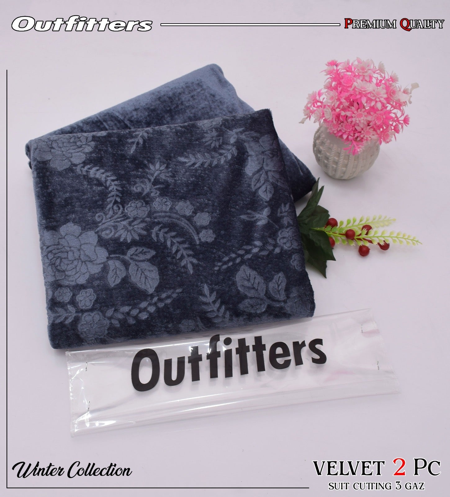 Velvet plachi 2pc